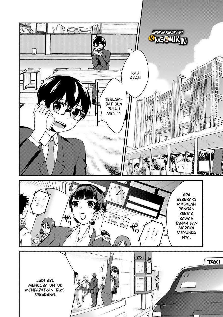 Saenai Heroine no Sodatekata: Koisuru Metronome Chapter 34 Gambar 20