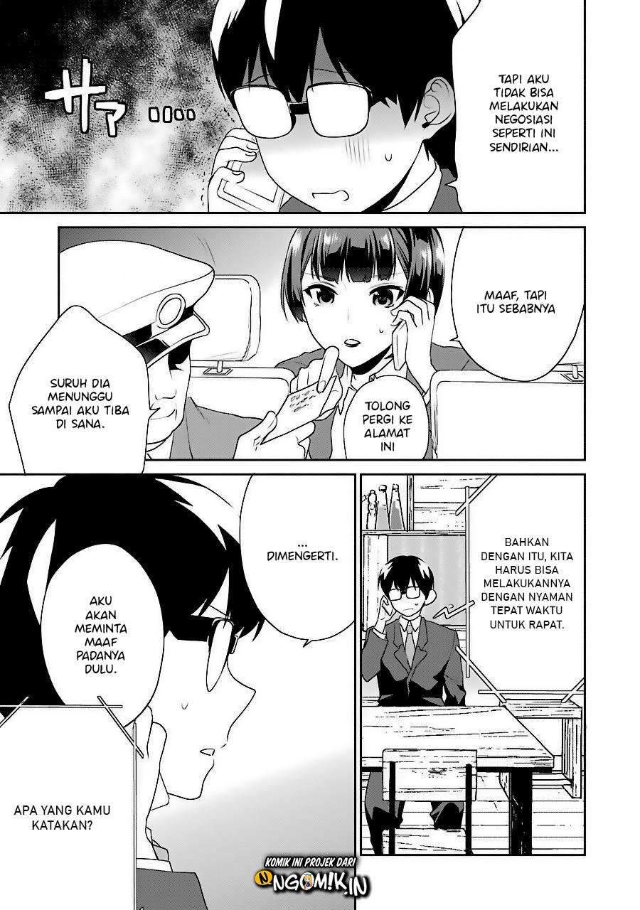 Saenai Heroine no Sodatekata: Koisuru Metronome Chapter 34 Gambar 21