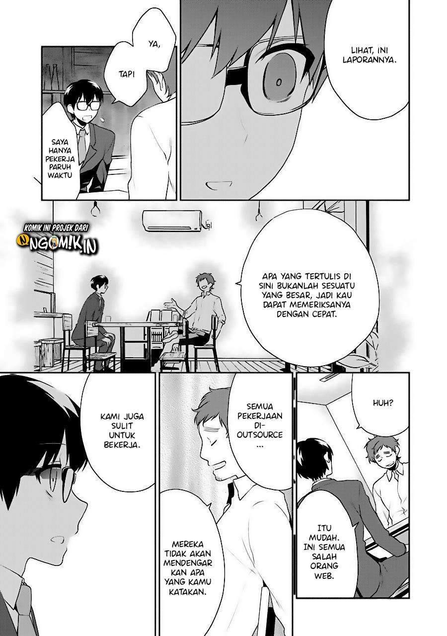 Saenai Heroine no Sodatekata: Koisuru Metronome Chapter 34 Gambar 25