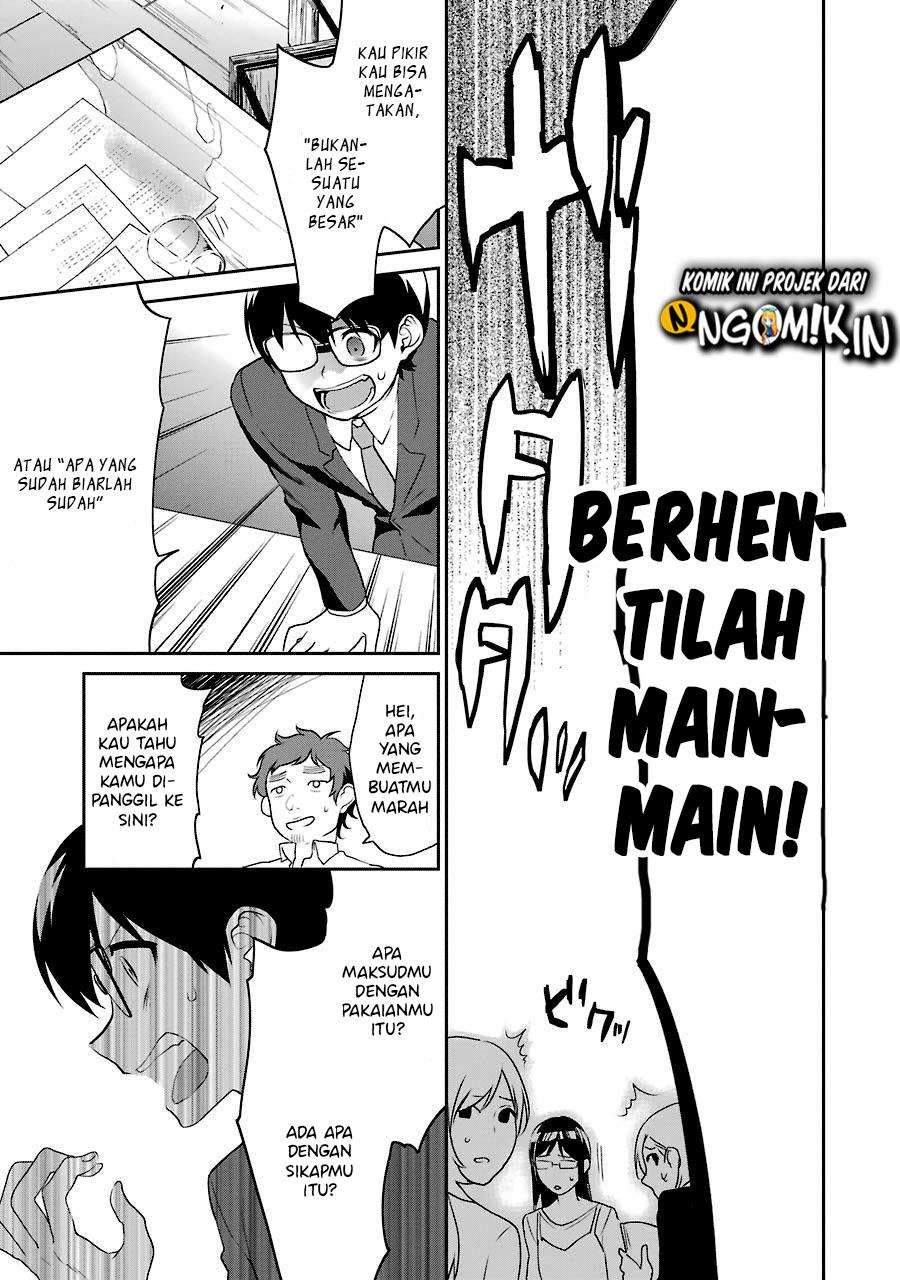 Saenai Heroine no Sodatekata: Koisuru Metronome Chapter 34 Gambar 27