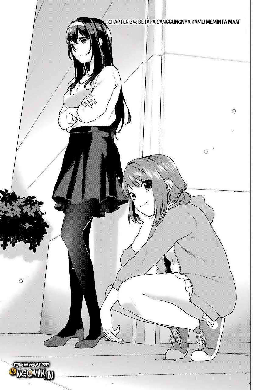 Saenai Heroine no Sodatekata: Koisuru Metronome Chapter 34 Gambar 3