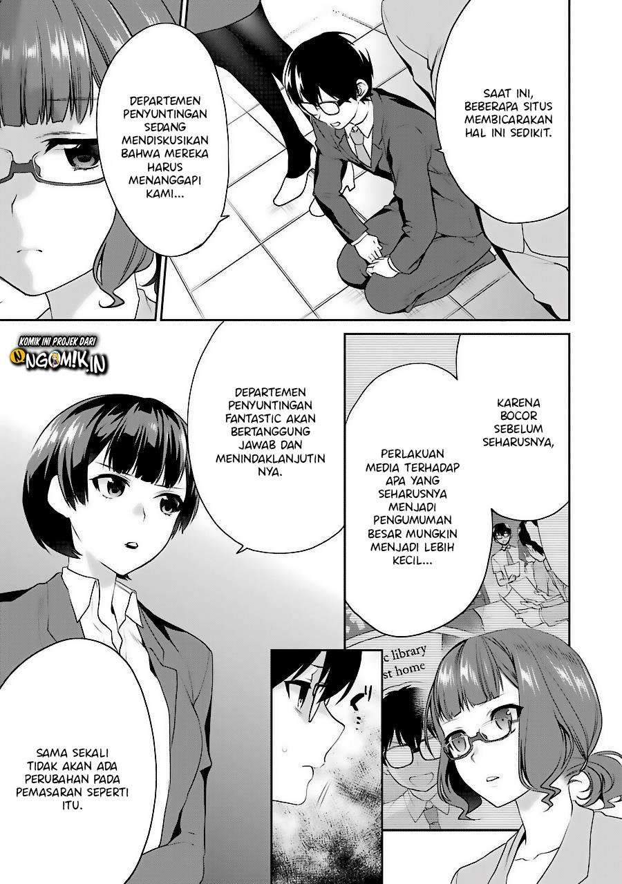 Saenai Heroine no Sodatekata: Koisuru Metronome Chapter 34 Gambar 7