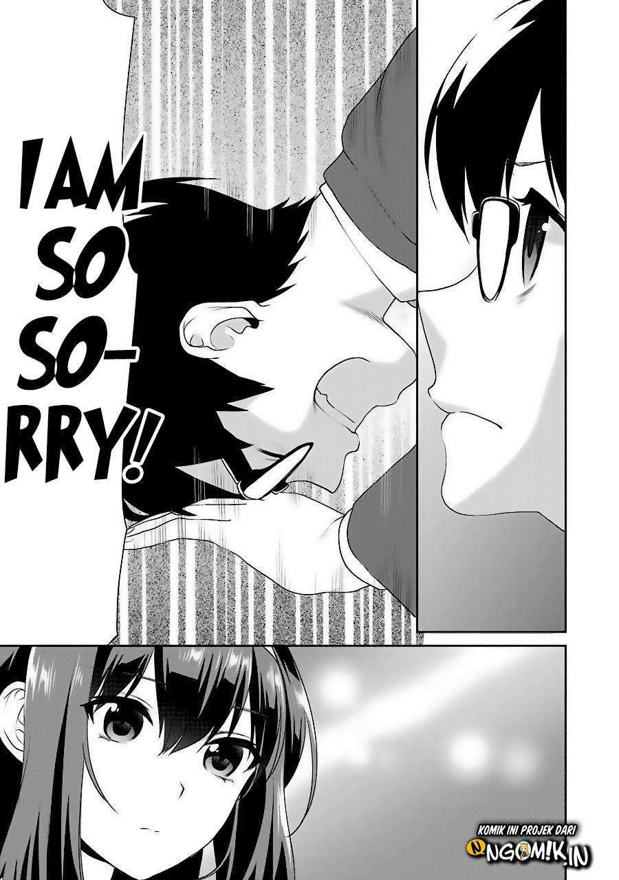 Saenai Heroine no Sodatekata: Koisuru Metronome Chapter 34 Gambar 9
