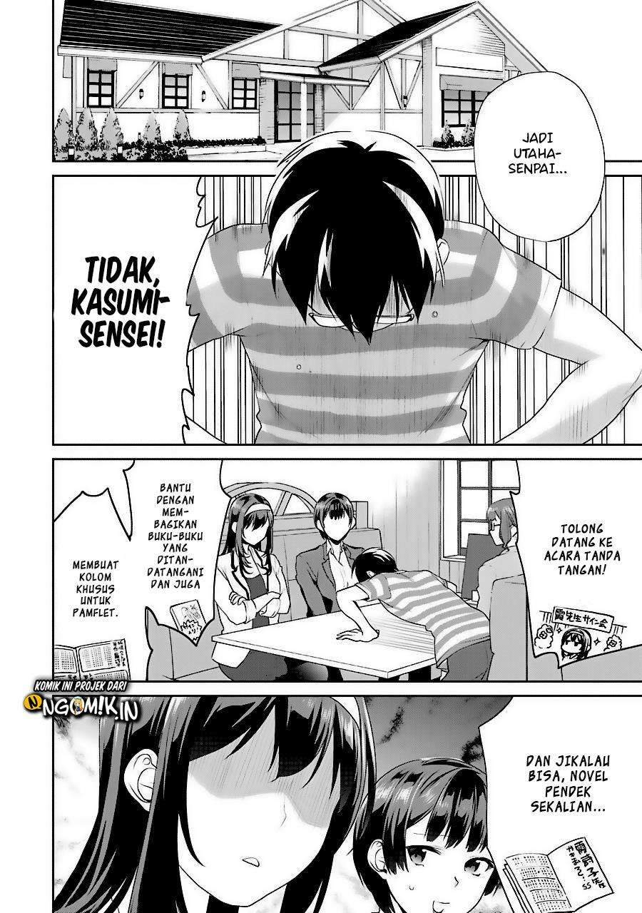 Saenai Heroine no Sodatekata: Koisuru Metronome Chapter 33 Gambar 10