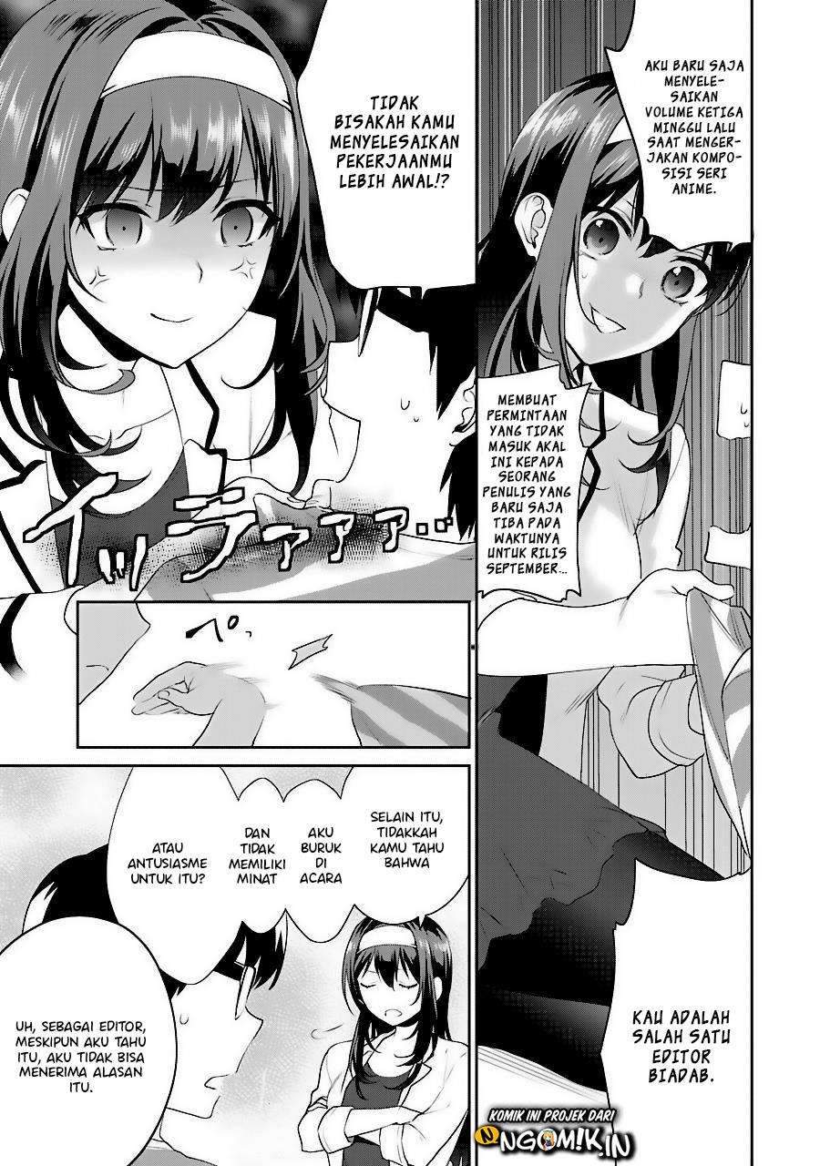 Saenai Heroine no Sodatekata: Koisuru Metronome Chapter 33 Gambar 11