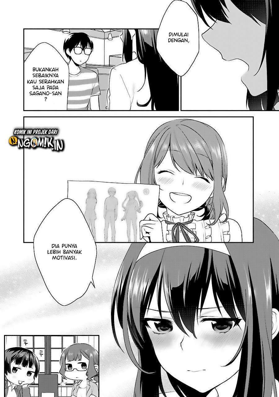 Saenai Heroine no Sodatekata: Koisuru Metronome Chapter 33 Gambar 12