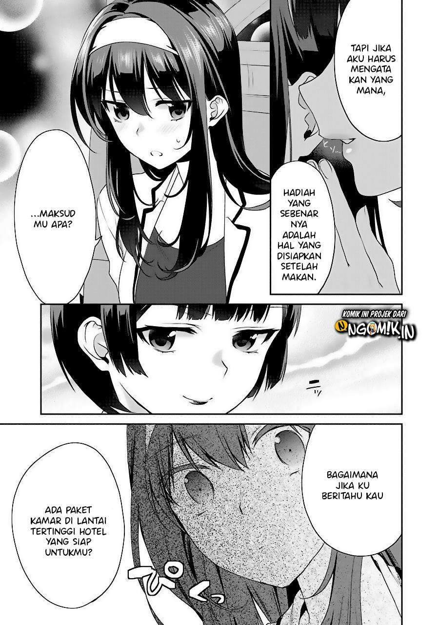 Saenai Heroine no Sodatekata: Koisuru Metronome Chapter 33 Gambar 15