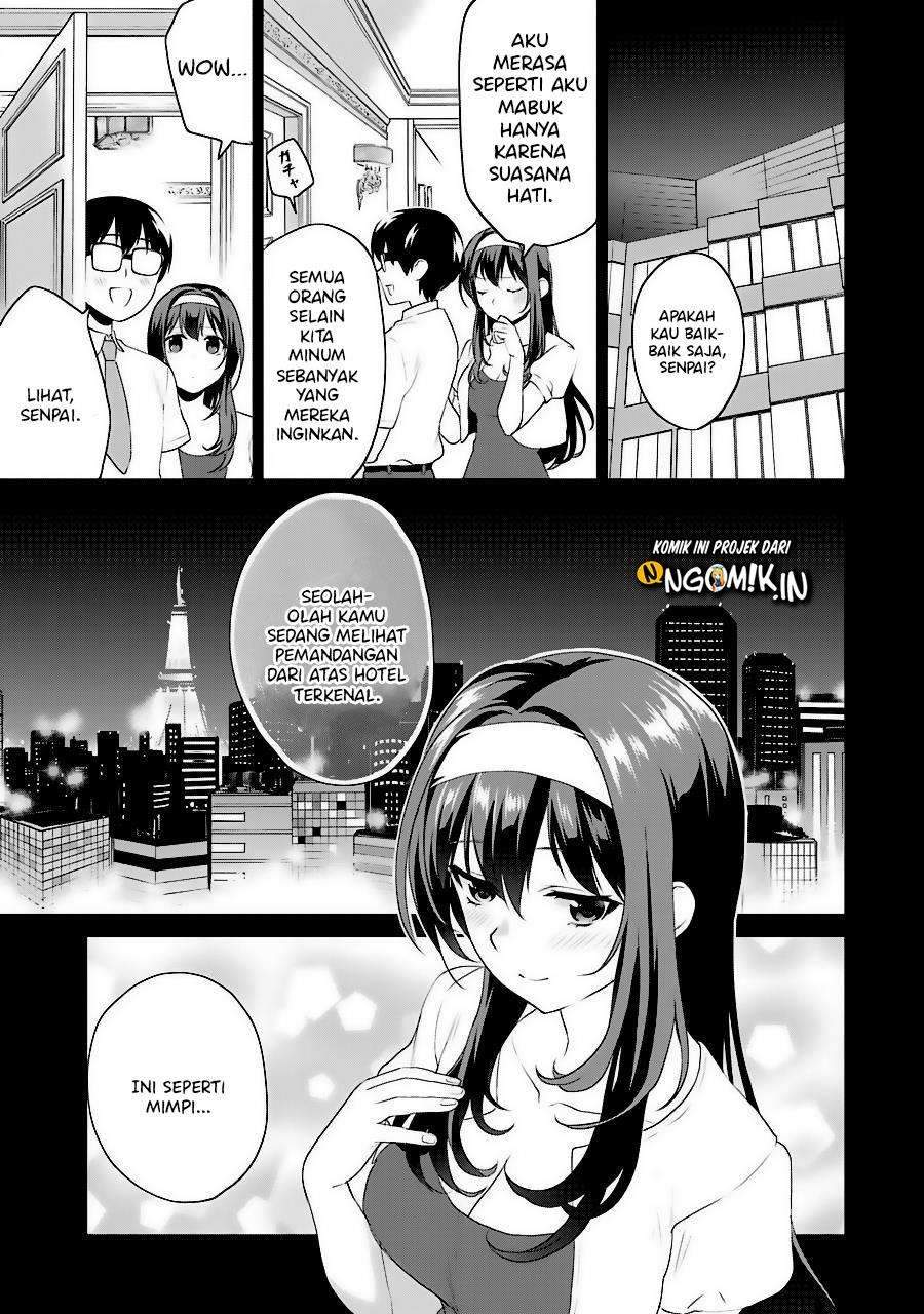 Saenai Heroine no Sodatekata: Koisuru Metronome Chapter 33 Gambar 17