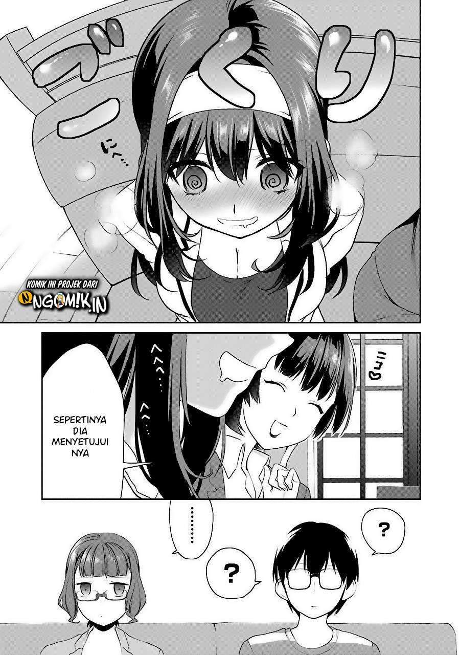 Saenai Heroine no Sodatekata: Koisuru Metronome Chapter 33 Gambar 21