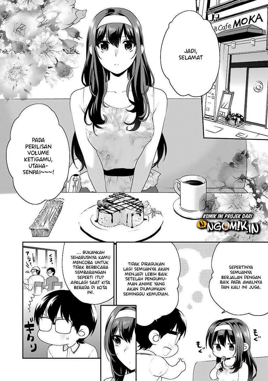 Saenai Heroine no Sodatekata: Koisuru Metronome Chapter 33 Gambar 26