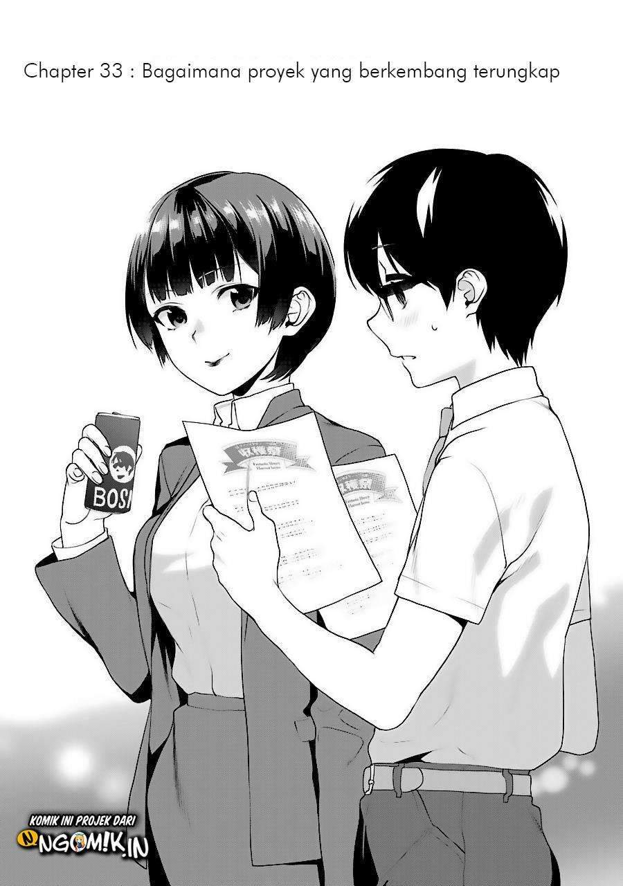 Saenai Heroine no Sodatekata: Koisuru Metronome Chapter 33 Gambar 3