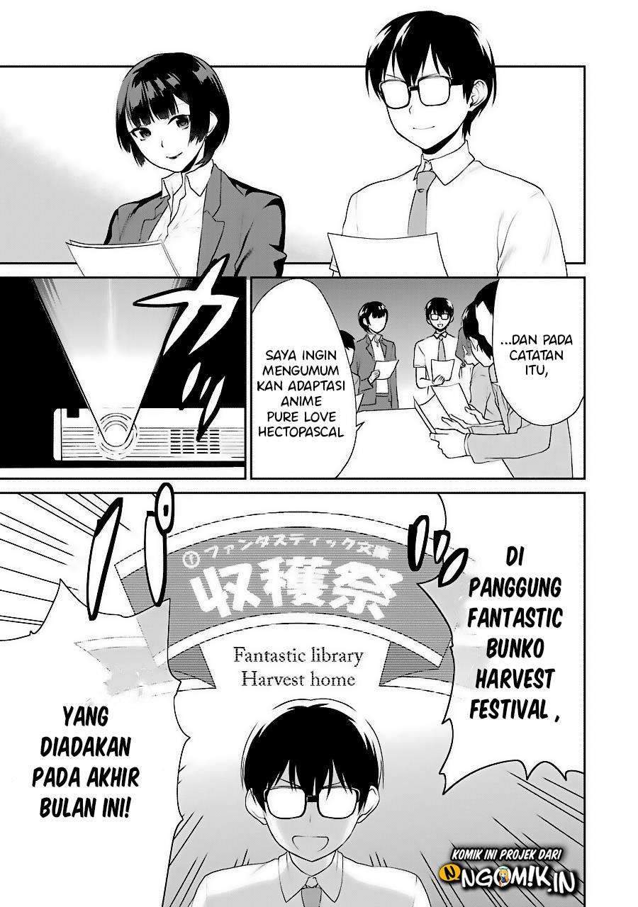 Saenai Heroine no Sodatekata: Koisuru Metronome Chapter 33 Gambar 5