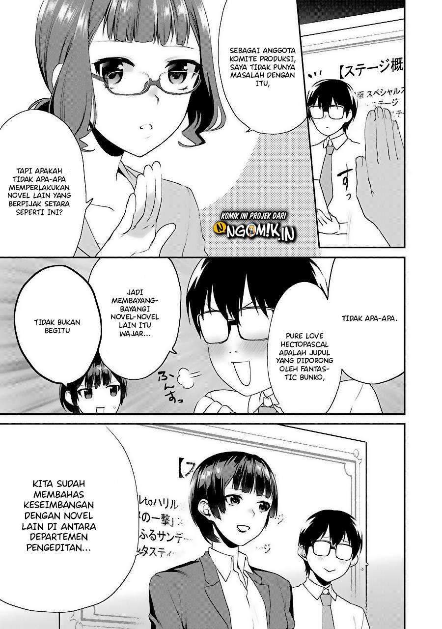 Saenai Heroine no Sodatekata: Koisuru Metronome Chapter 33 Gambar 7