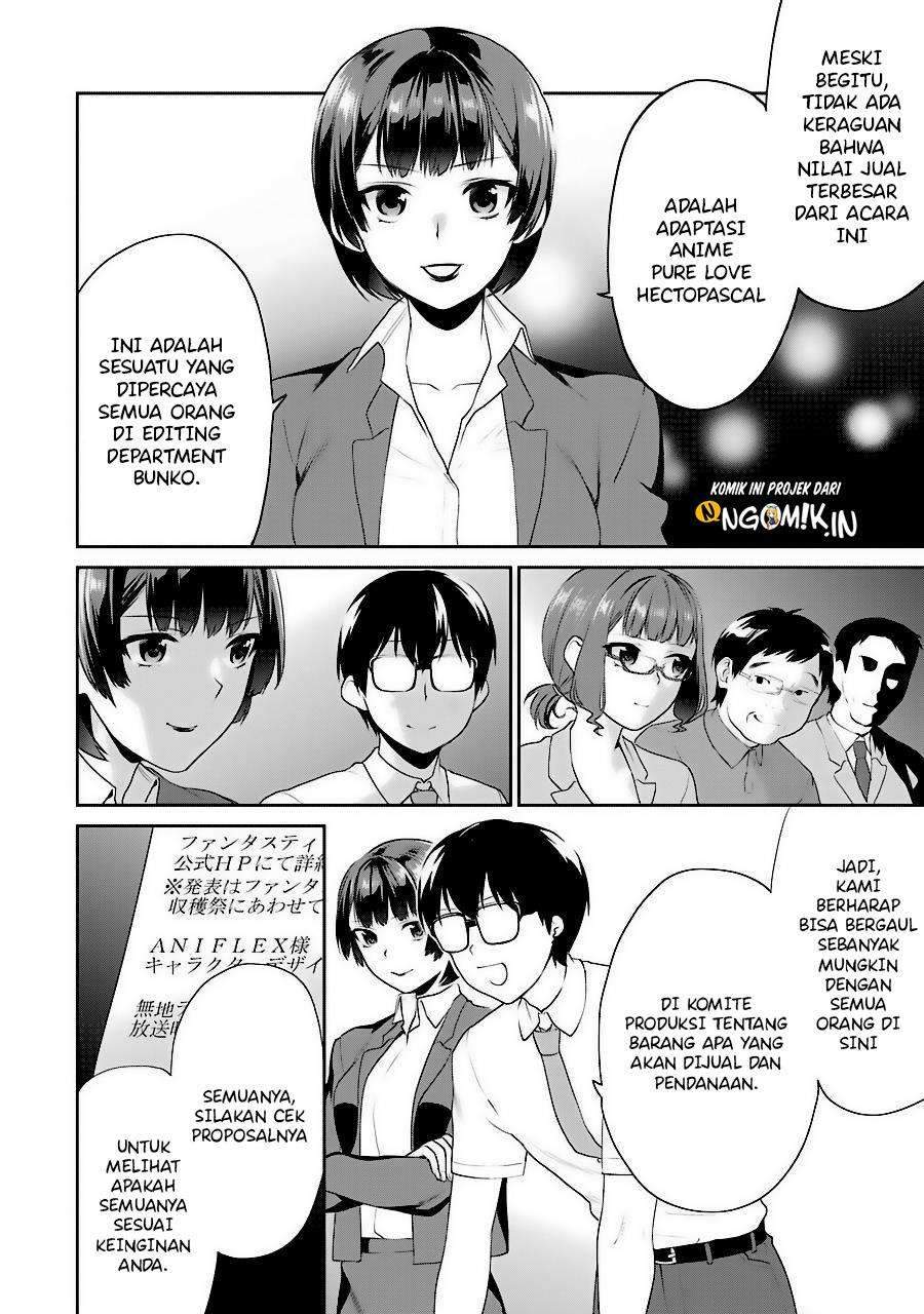 Saenai Heroine no Sodatekata: Koisuru Metronome Chapter 33 Gambar 8