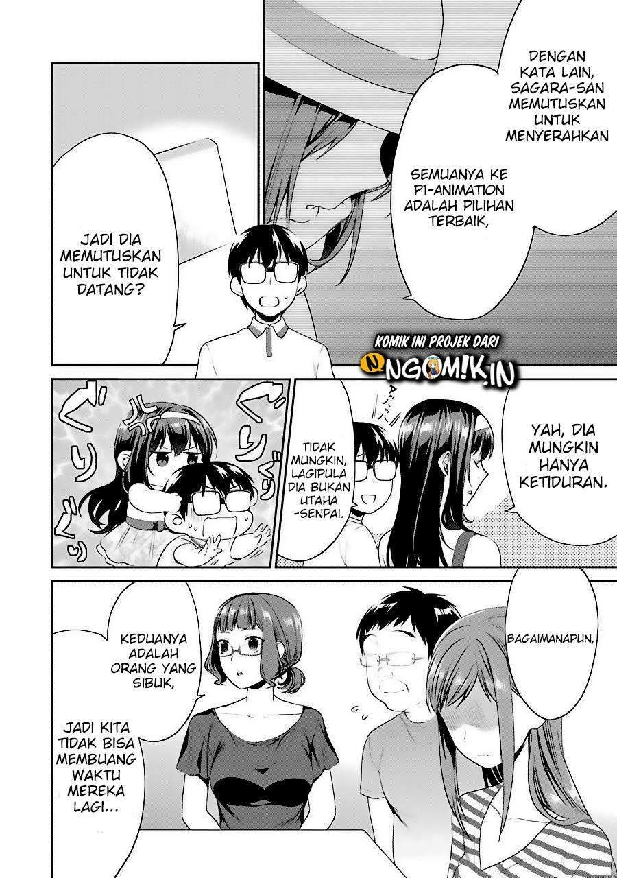 Saenai Heroine no Sodatekata: Koisuru Metronome Chapter 32 Gambar 10
