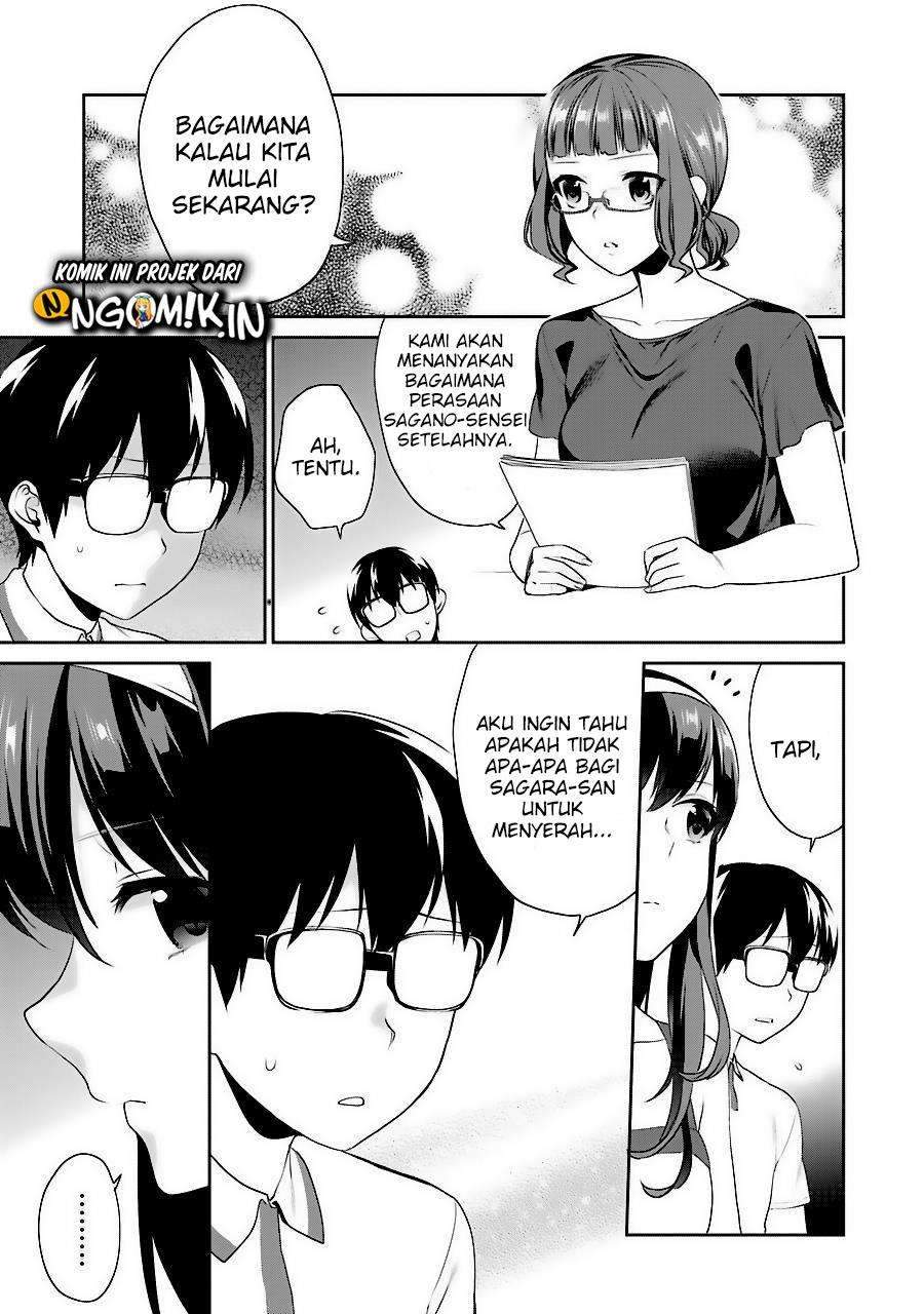 Saenai Heroine no Sodatekata: Koisuru Metronome Chapter 32 Gambar 11