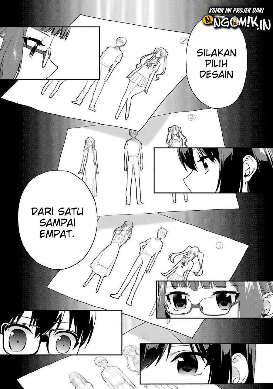 Saenai Heroine no Sodatekata: Koisuru Metronome Chapter 32 Gambar 13