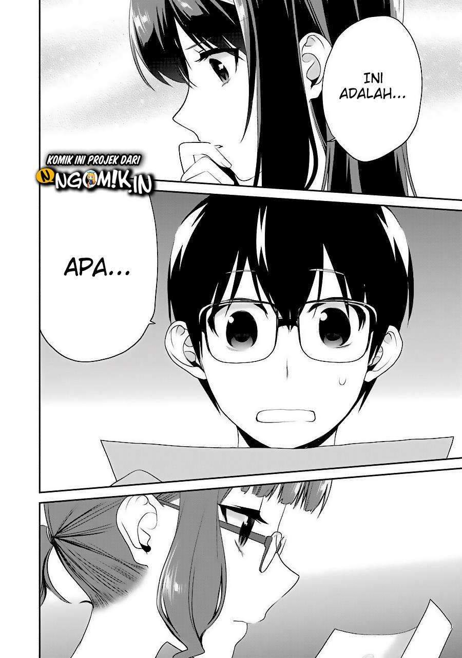 Saenai Heroine no Sodatekata: Koisuru Metronome Chapter 32 Gambar 14