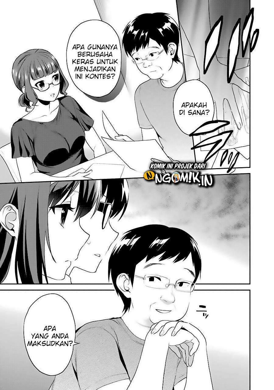 Saenai Heroine no Sodatekata: Koisuru Metronome Chapter 32 Gambar 15