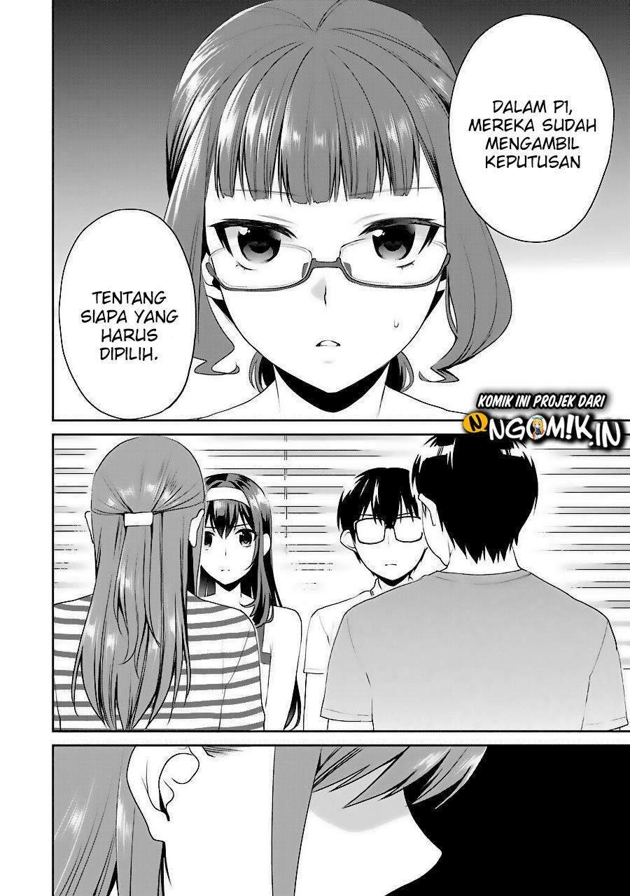 Saenai Heroine no Sodatekata: Koisuru Metronome Chapter 32 Gambar 16