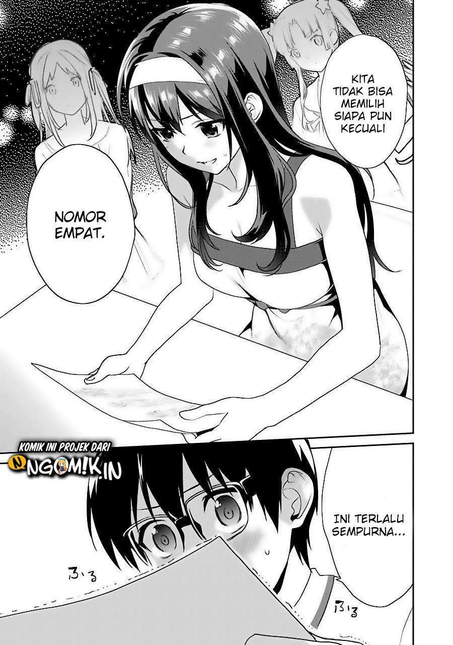 Saenai Heroine no Sodatekata: Koisuru Metronome Chapter 32 Gambar 17