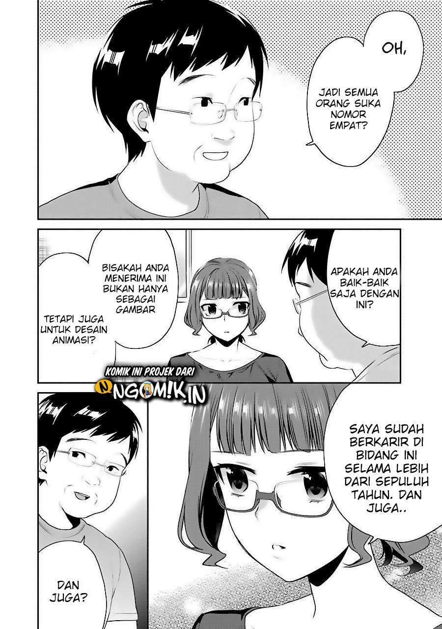 Saenai Heroine no Sodatekata: Koisuru Metronome Chapter 32 Gambar 18