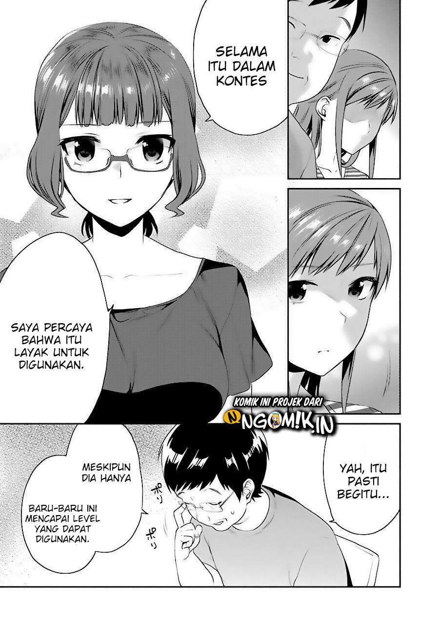 Saenai Heroine no Sodatekata: Koisuru Metronome Chapter 32 Gambar 19