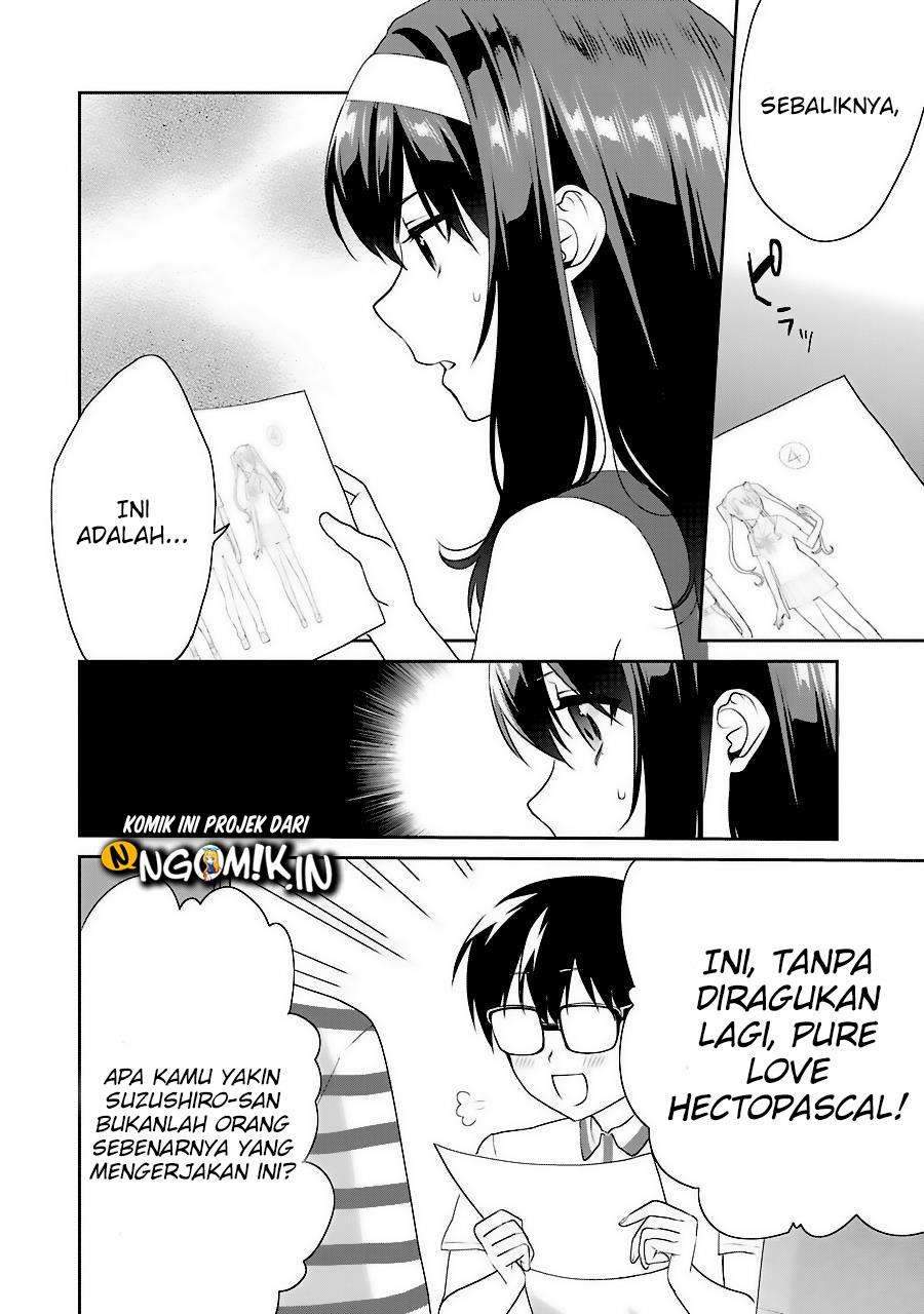 Saenai Heroine no Sodatekata: Koisuru Metronome Chapter 32 Gambar 20