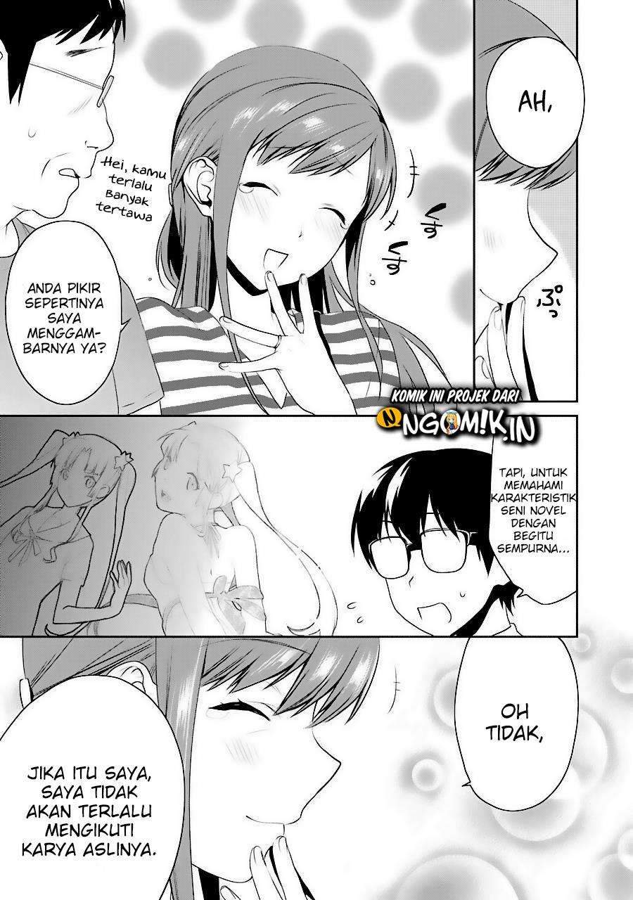 Saenai Heroine no Sodatekata: Koisuru Metronome Chapter 32 Gambar 21