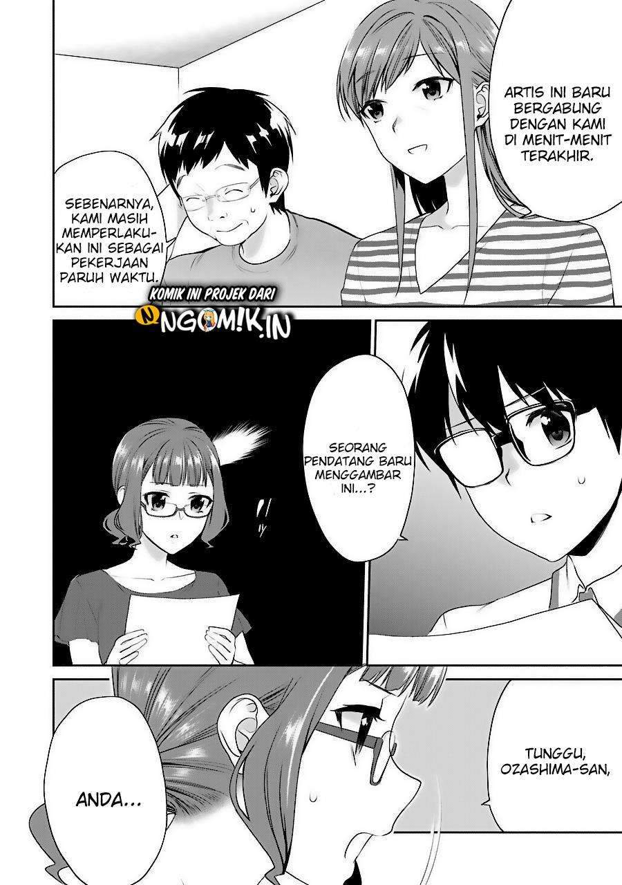 Saenai Heroine no Sodatekata: Koisuru Metronome Chapter 32 Gambar 22