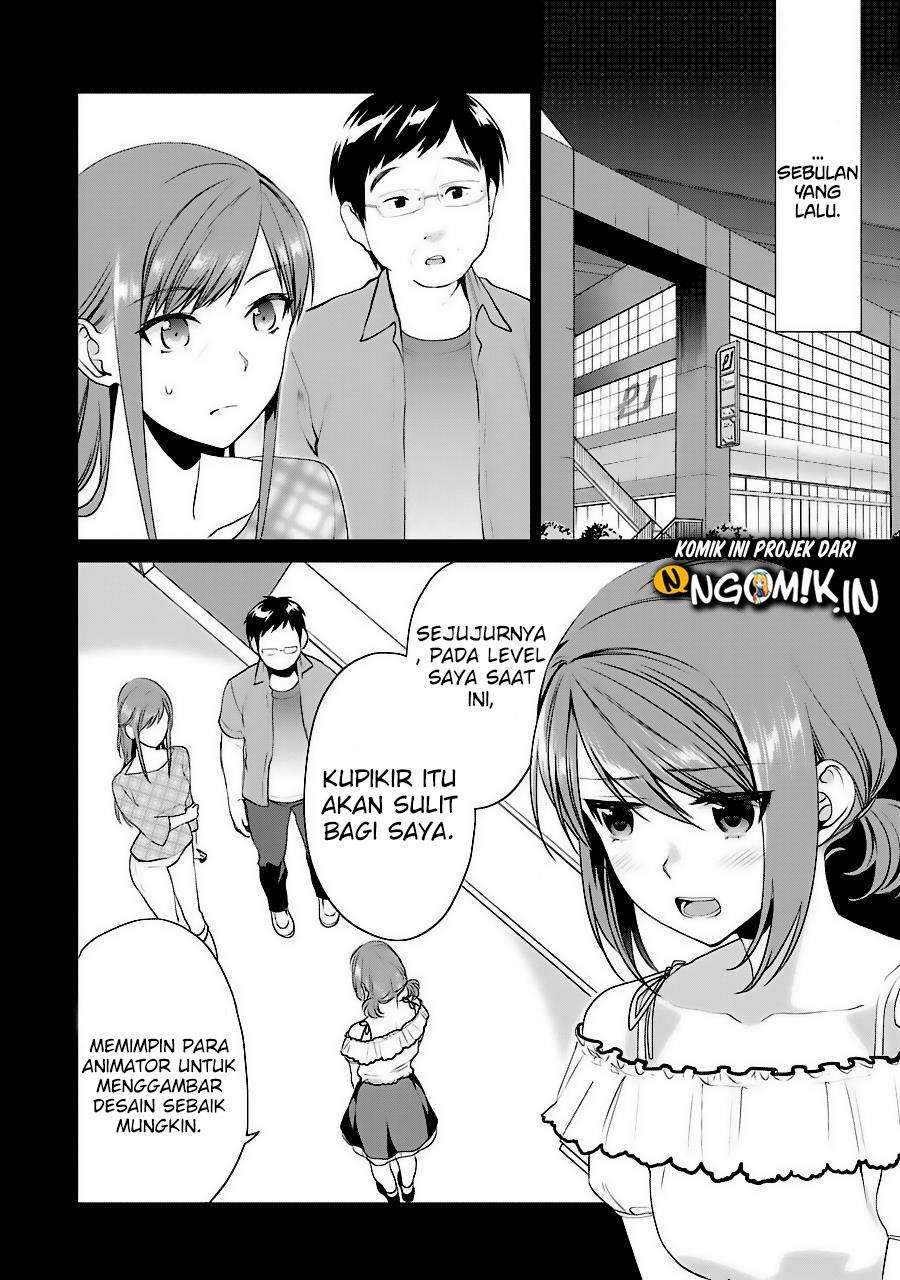 Saenai Heroine no Sodatekata: Koisuru Metronome Chapter 32 Gambar 26