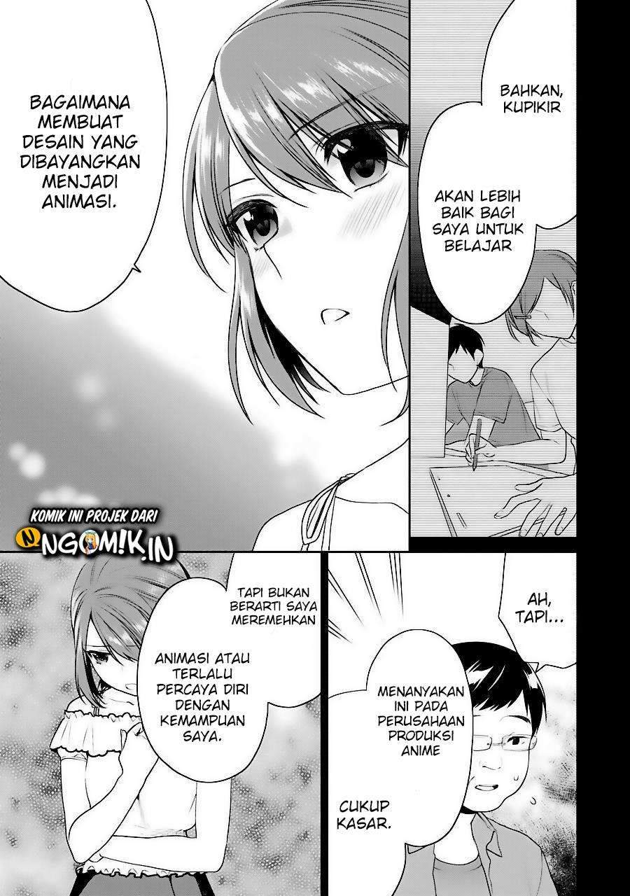 Saenai Heroine no Sodatekata: Koisuru Metronome Chapter 32 Gambar 27