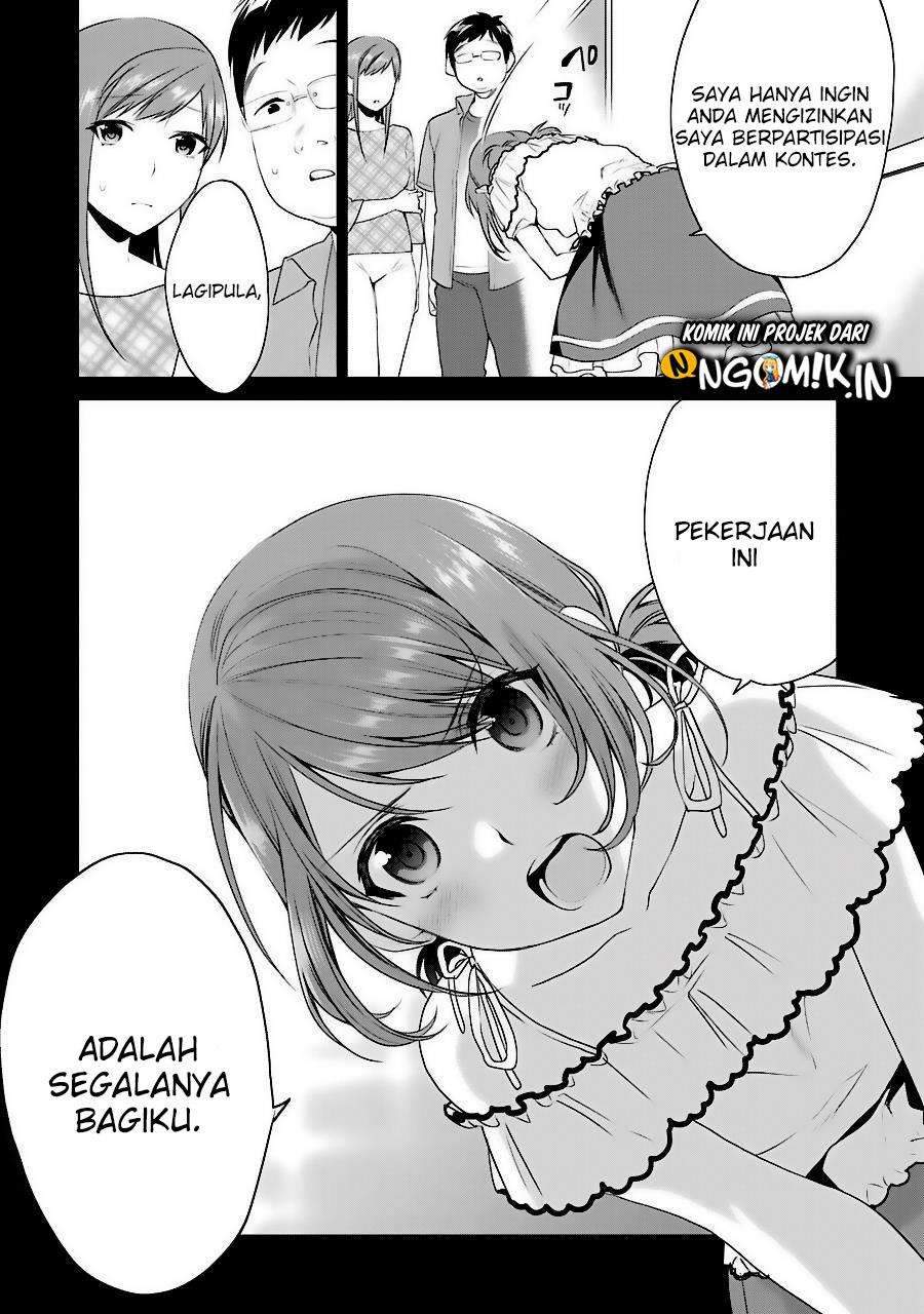 Saenai Heroine no Sodatekata: Koisuru Metronome Chapter 32 Gambar 28