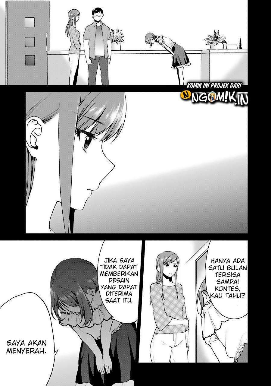 Saenai Heroine no Sodatekata: Koisuru Metronome Chapter 32 Gambar 29