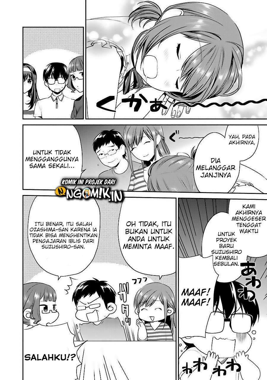 Saenai Heroine no Sodatekata: Koisuru Metronome Chapter 32 Gambar 32