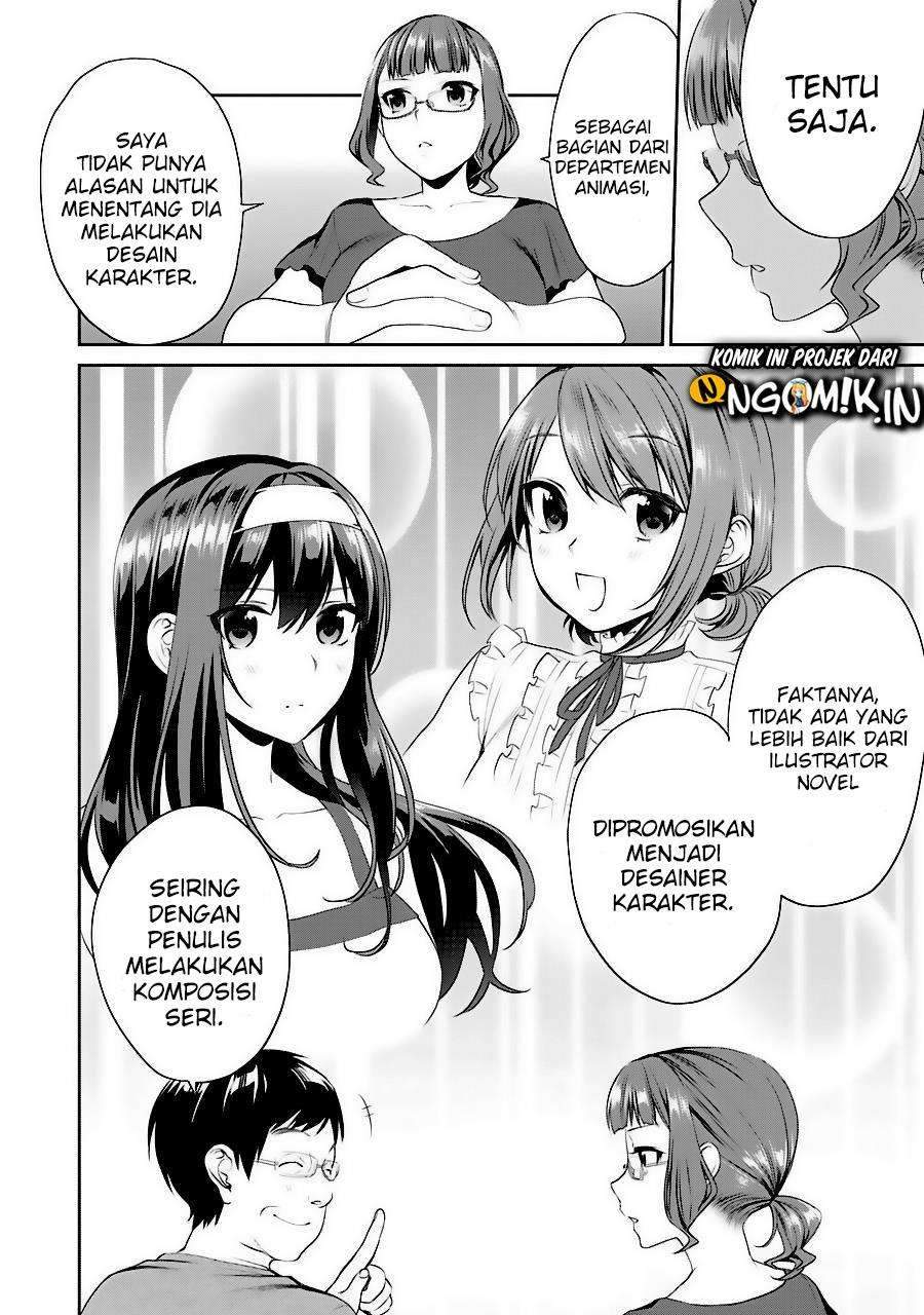 Saenai Heroine no Sodatekata: Koisuru Metronome Chapter 32 Gambar 34