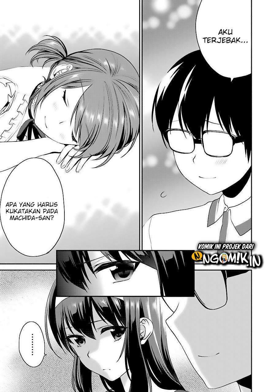 Saenai Heroine no Sodatekata: Koisuru Metronome Chapter 32 Gambar 35