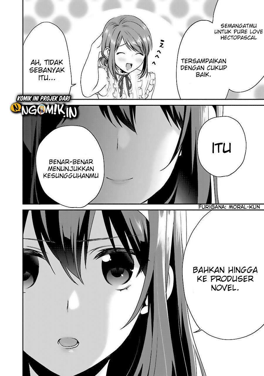 Saenai Heroine no Sodatekata: Koisuru Metronome Chapter 32 Gambar 38