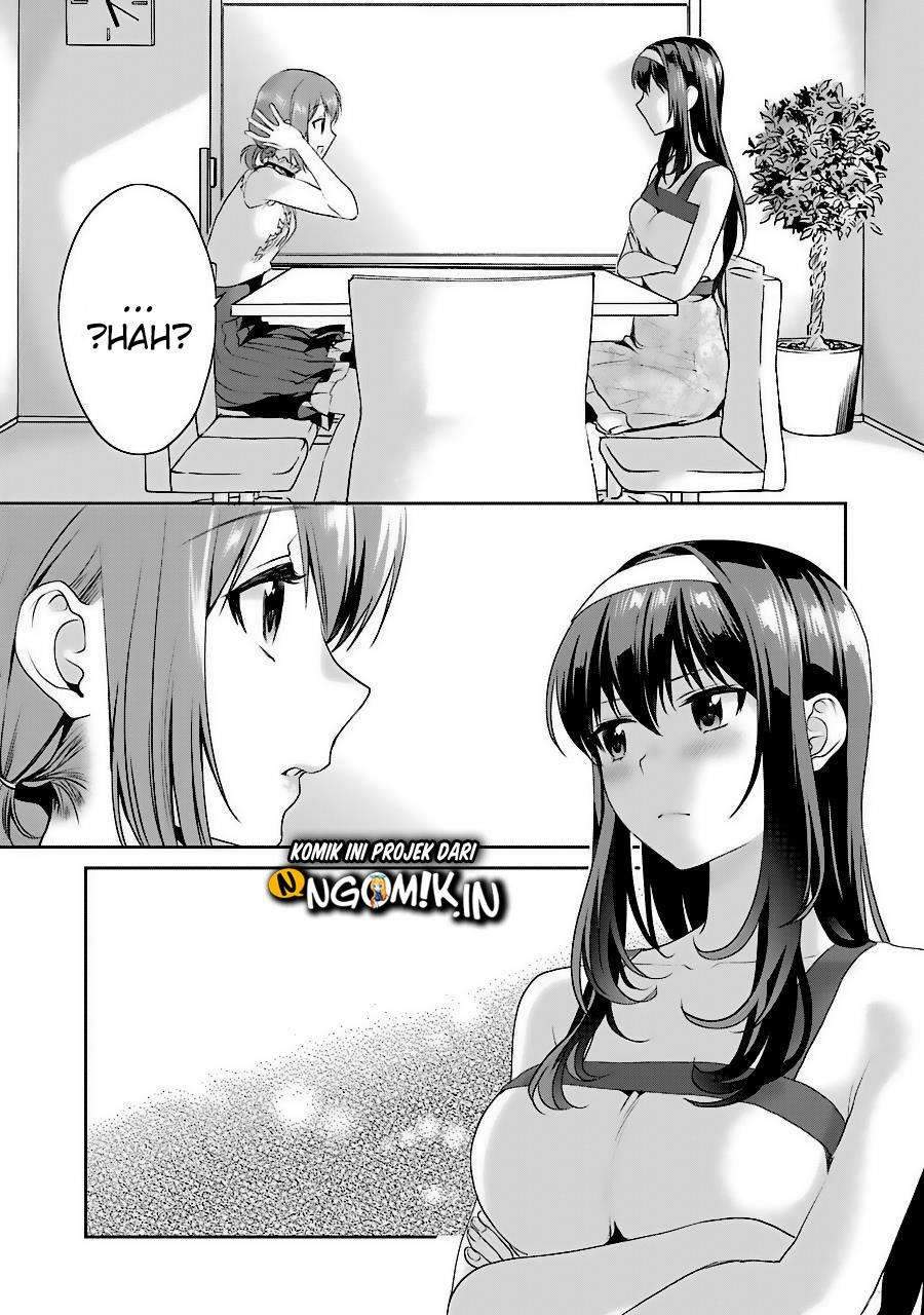 Saenai Heroine no Sodatekata: Koisuru Metronome Chapter 32 Gambar 39