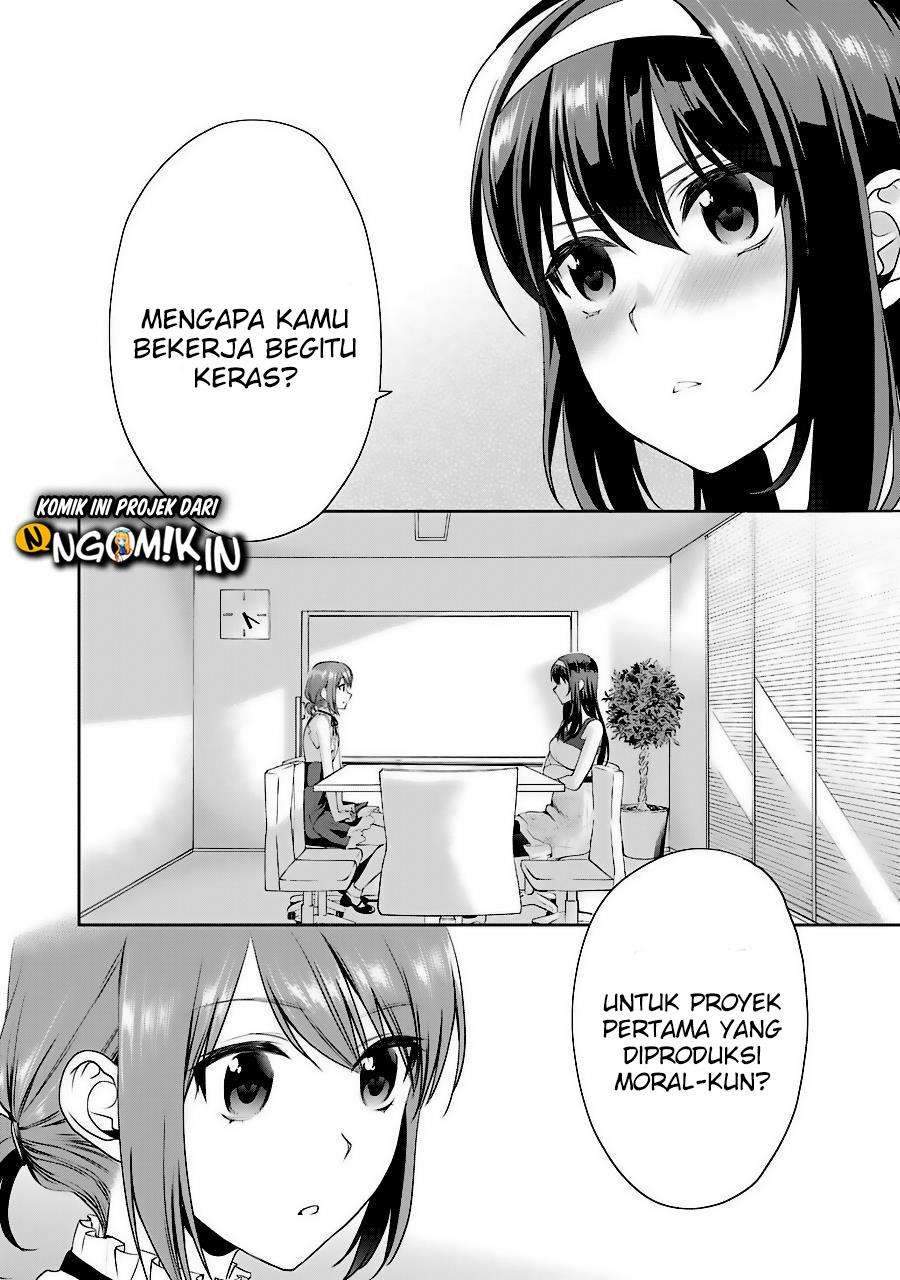 Saenai Heroine no Sodatekata: Koisuru Metronome Chapter 32 Gambar 40