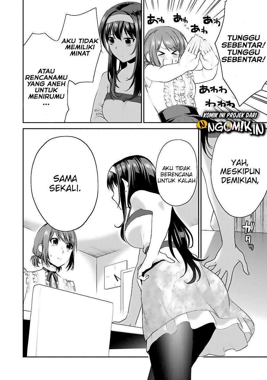Saenai Heroine no Sodatekata: Koisuru Metronome Chapter 32 Gambar 42