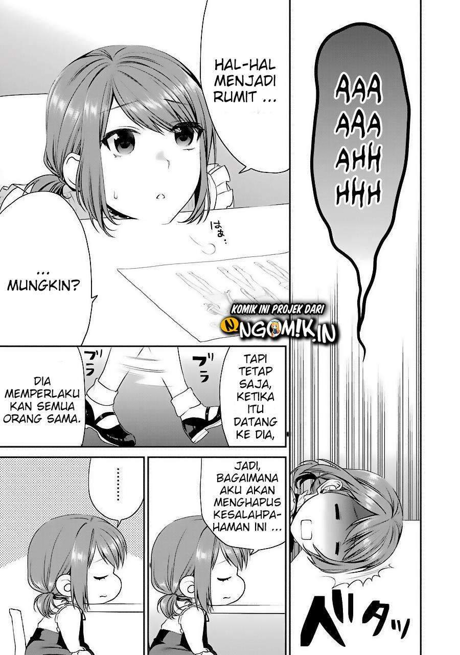 Saenai Heroine no Sodatekata: Koisuru Metronome Chapter 32 Gambar 45