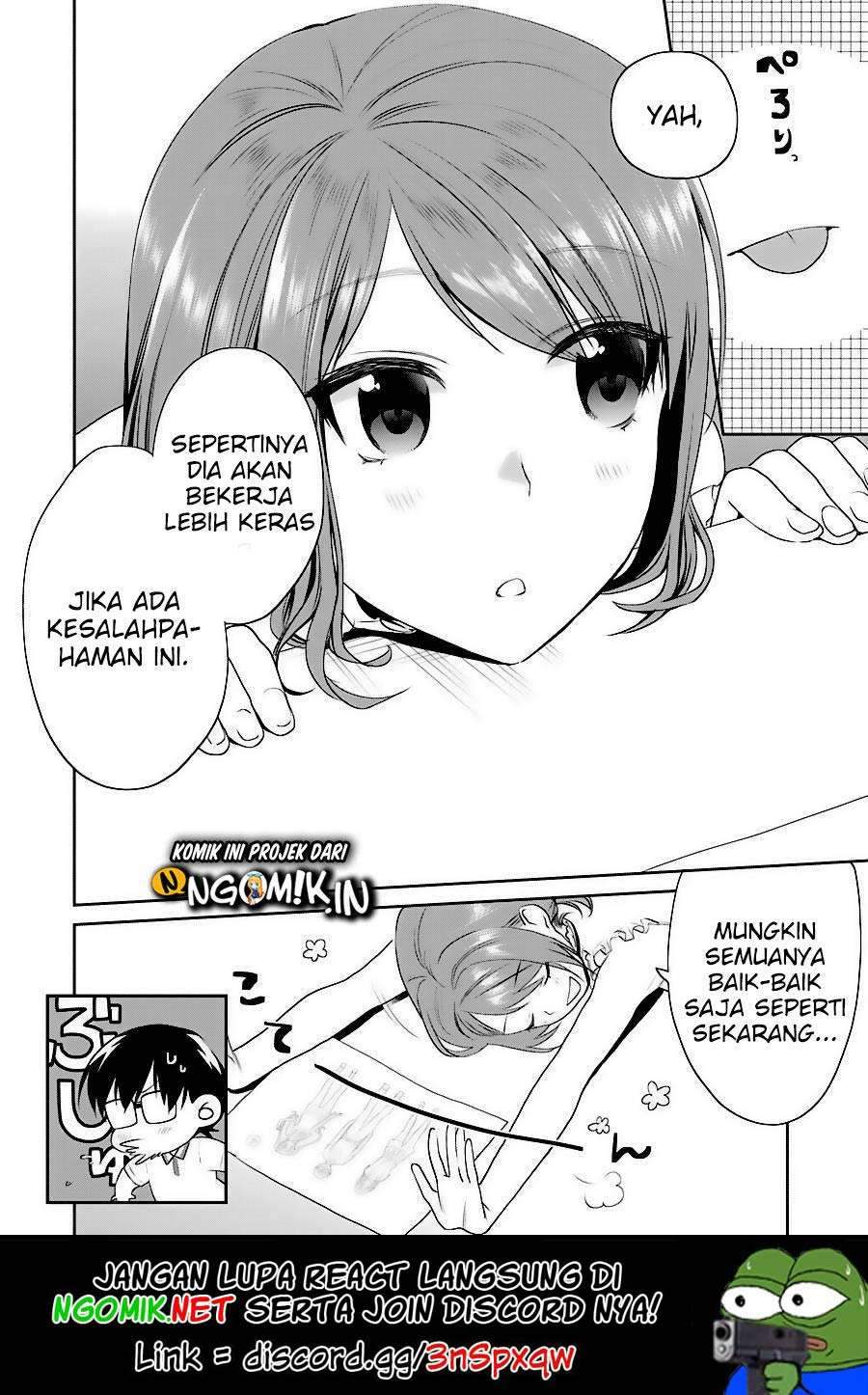 Saenai Heroine no Sodatekata: Koisuru Metronome Chapter 32 Gambar 46