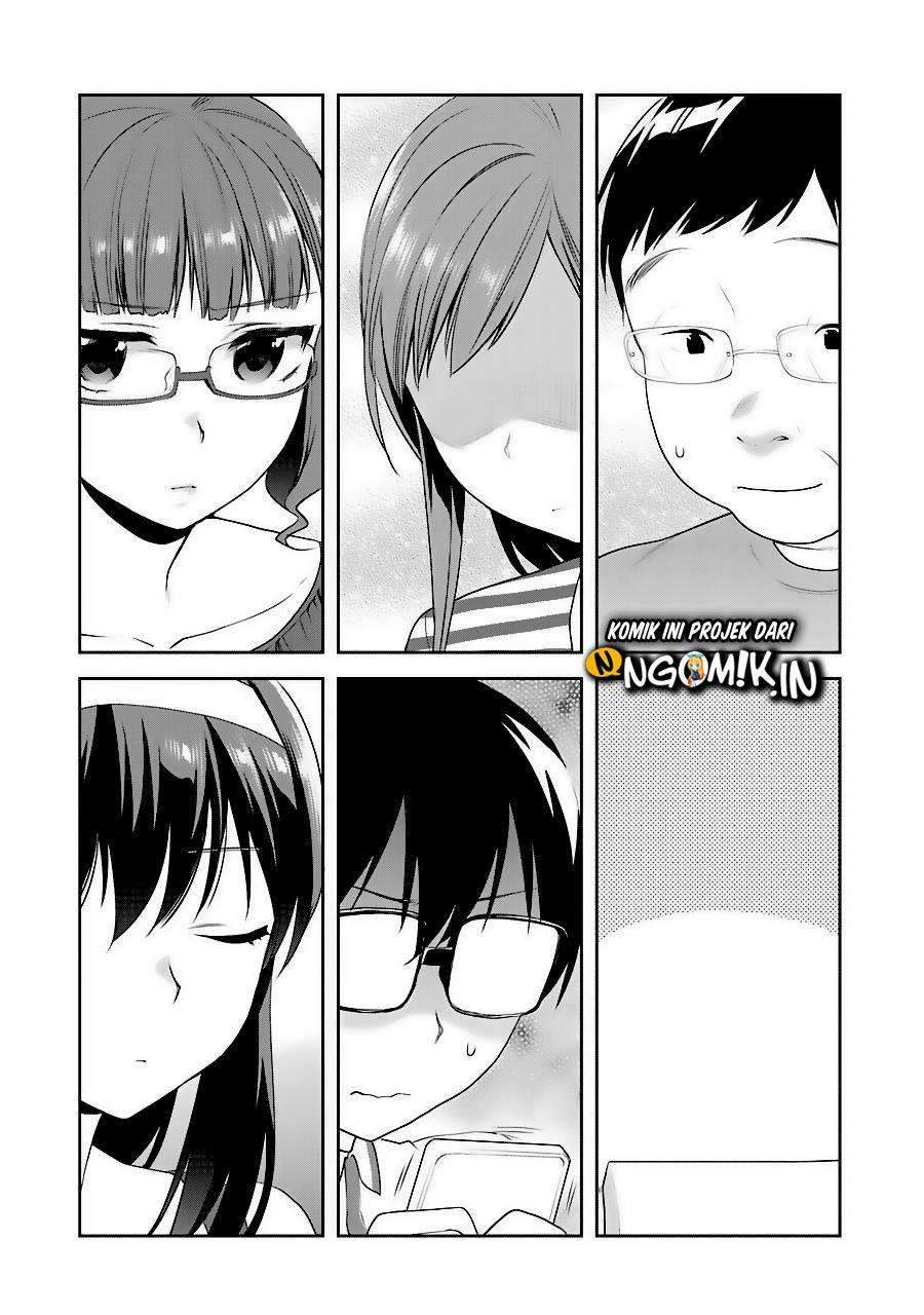 Saenai Heroine no Sodatekata: Koisuru Metronome Chapter 32 Gambar 6