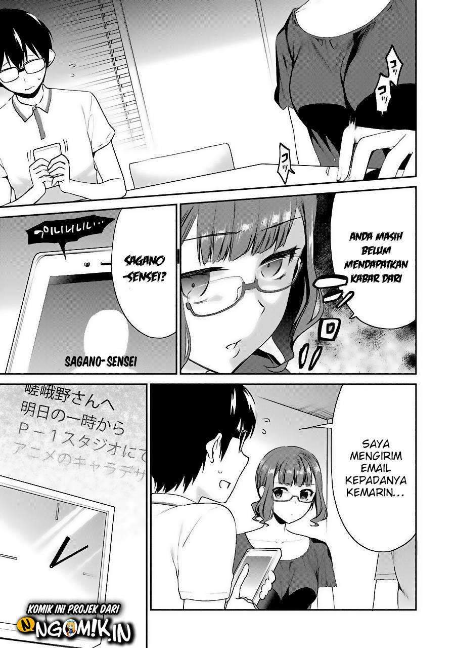Saenai Heroine no Sodatekata: Koisuru Metronome Chapter 32 Gambar 7