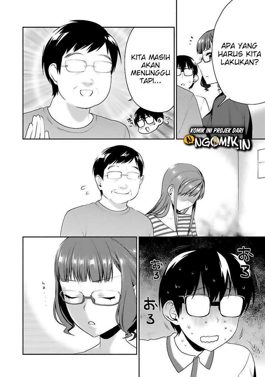 Saenai Heroine no Sodatekata: Koisuru Metronome Chapter 32 Gambar 8