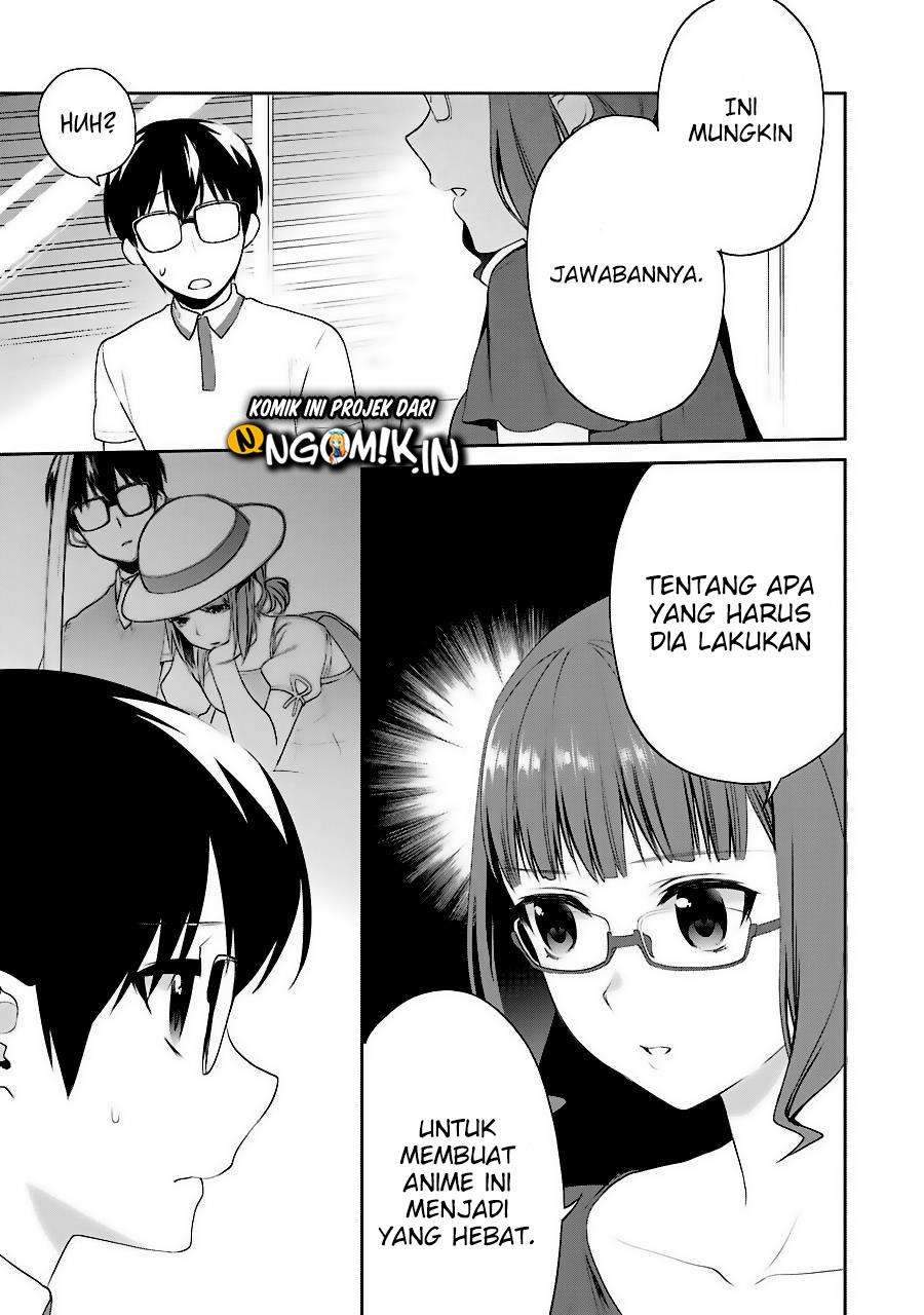 Saenai Heroine no Sodatekata: Koisuru Metronome Chapter 32 Gambar 9