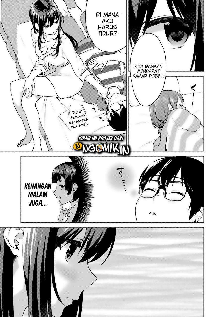 Saenai Heroine no Sodatekata: Koisuru Metronome Chapter 31.6 Gambar 11