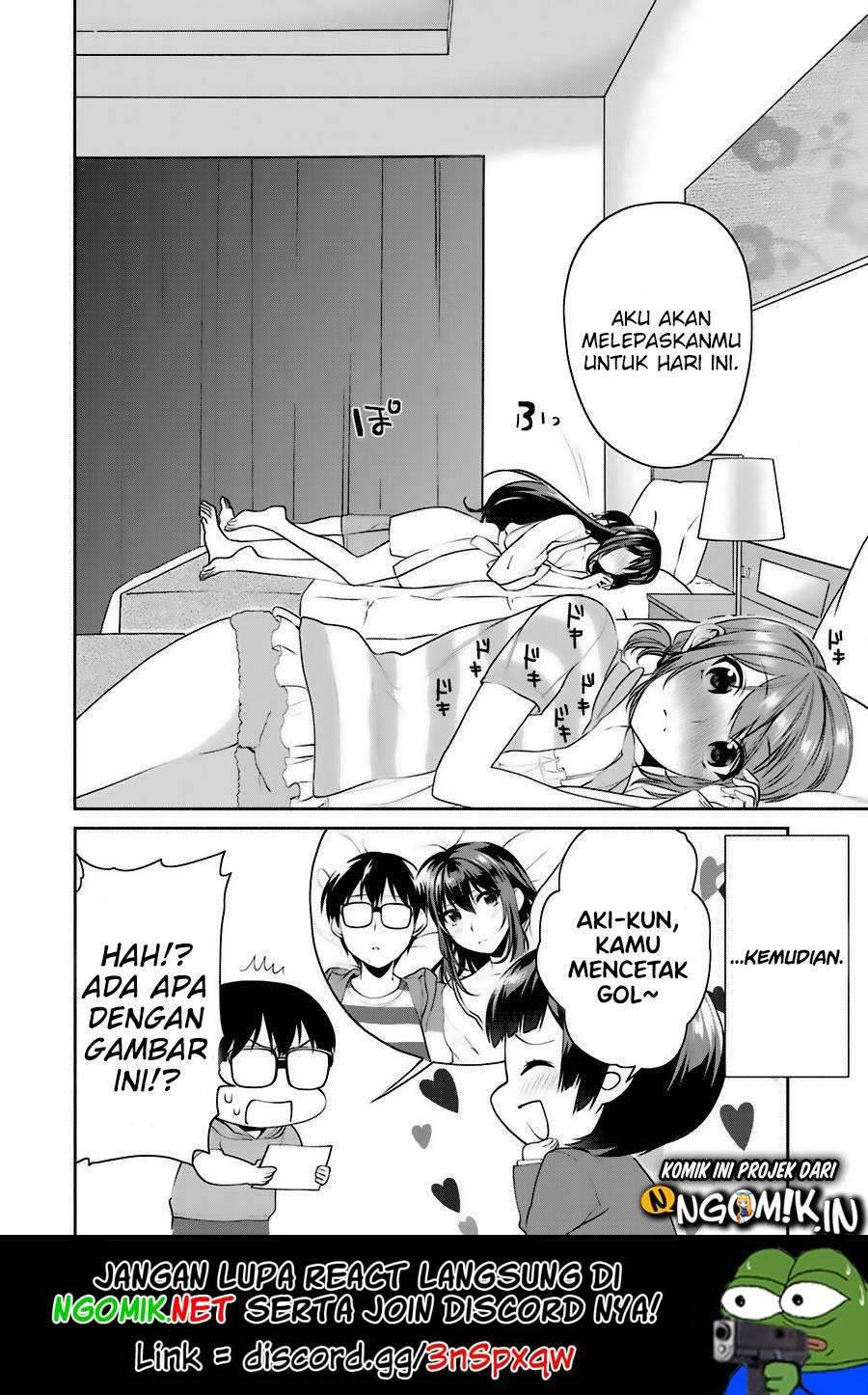 Saenai Heroine no Sodatekata: Koisuru Metronome Chapter 31.6 Gambar 14