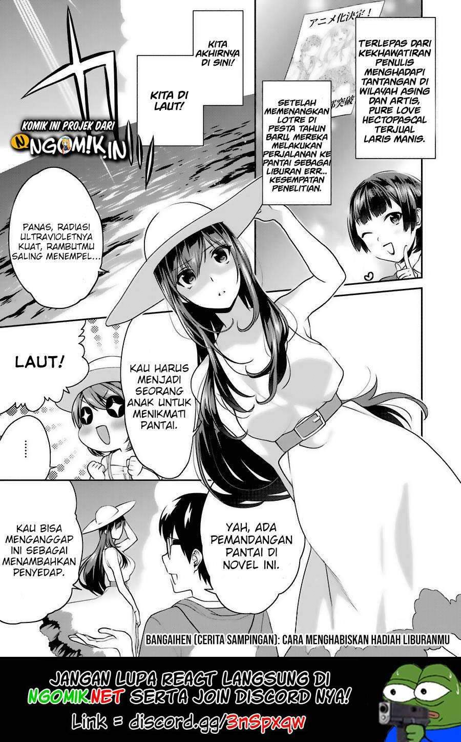 Baca Saenai Heroine no Sodatekata: Koisuru Metronome Chapter 31.6 Gambar 2